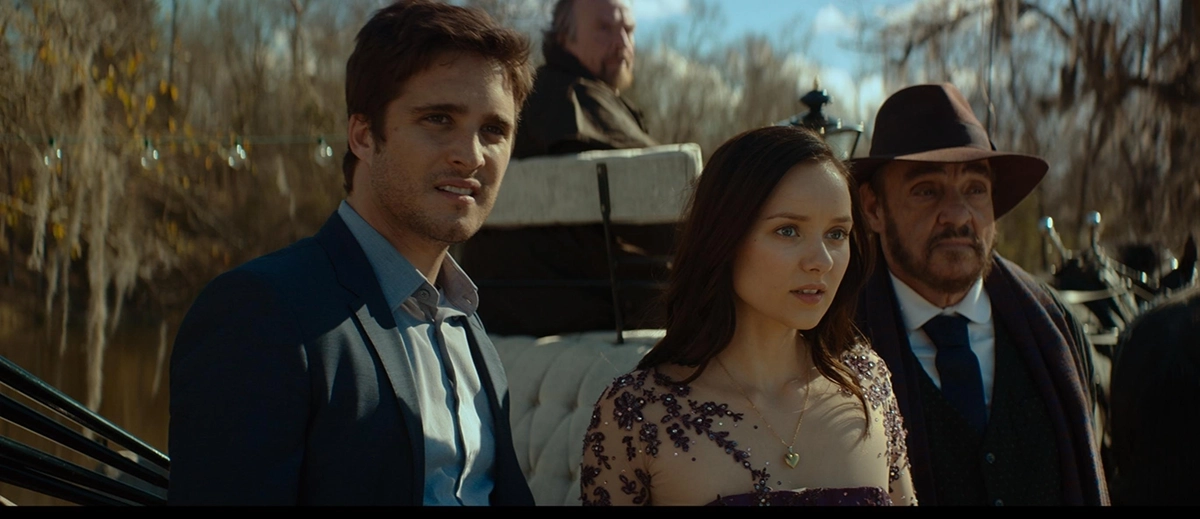  John Rhys-Davies e Diego Boneta 