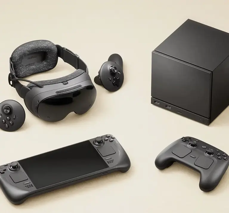 Valve Revela Novos Dispositivos: Steam Frame, Comando e Steam Machine