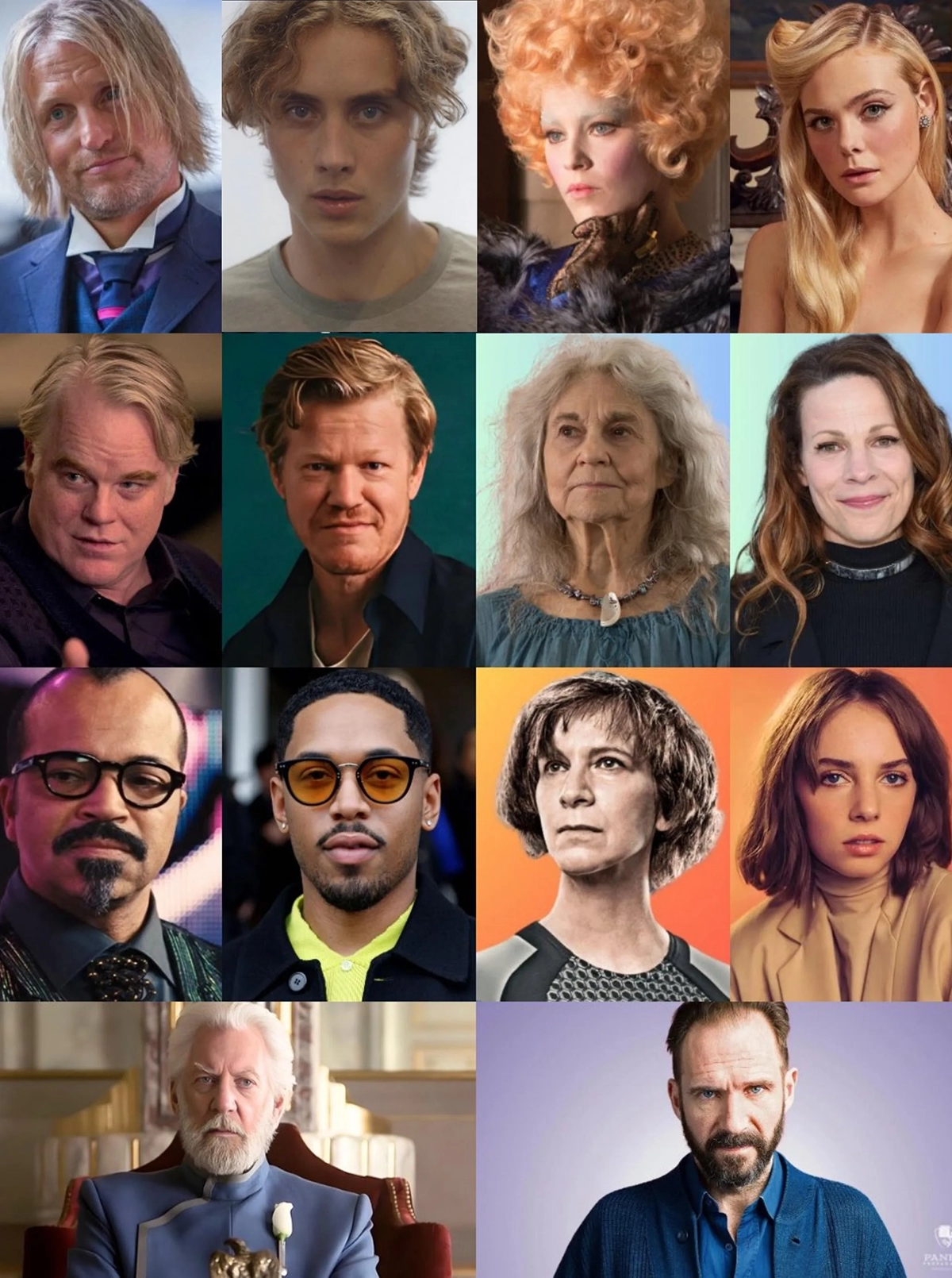 The Hunger Games- Sunrise on the Reaping 