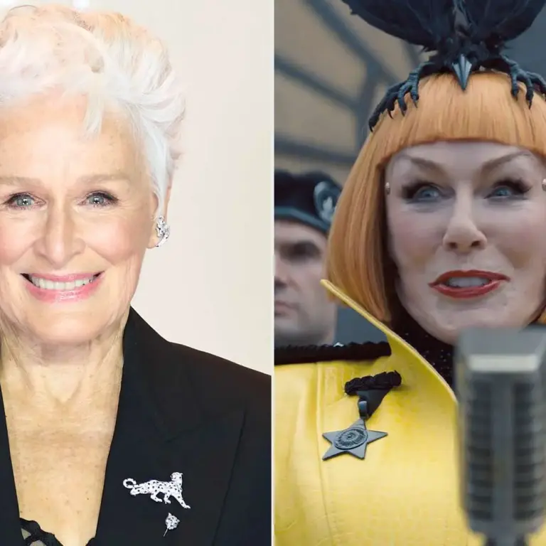 Glenn Close Brilha em Novo Papel em ‘The Hunger Games: Sunrise on the Reaping’
