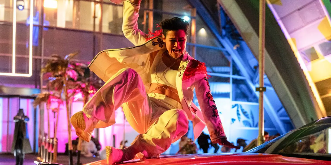 Morte em The Running Man - Katy O’Brian Fala Sobre o Seu Papel