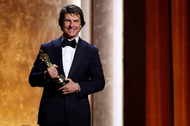 Tom Cruise Recebe o Seu Primeiro Óscar Honorário