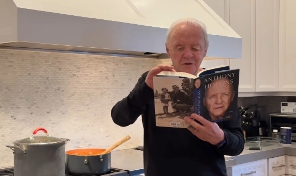 We Did OK, Kid- A Memoir by Anthony Hopkins - O Legado de uma Lenda