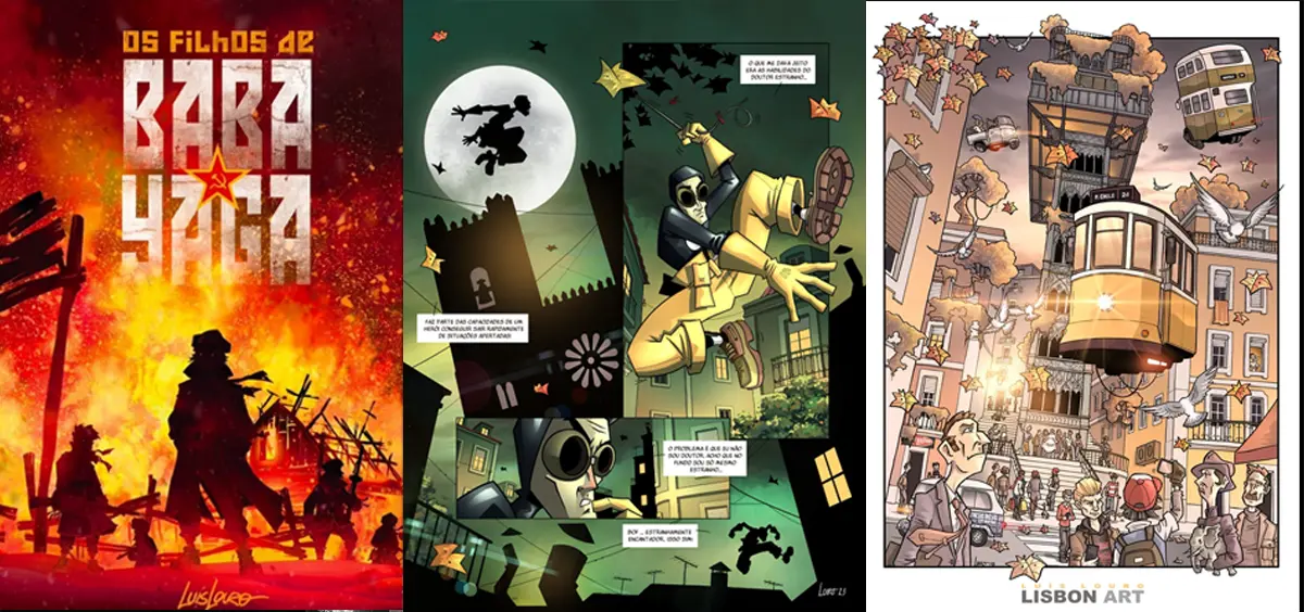 Banda Desenhada de Luis Louro