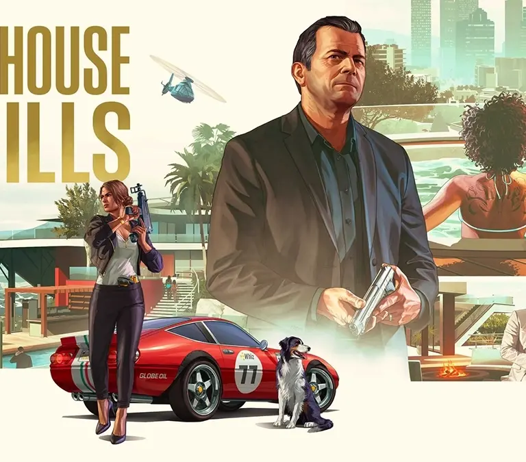 A Nova DLC de GTA Online Confirma o Final Canônico de GTA 5 – Uma Revelação Impactante