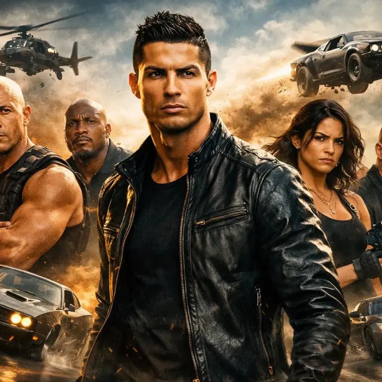 Cristiano Ronaldo em ‘Velocidade Furiosa’: A Aposta que Pode Render um Óscar de Melhor Ator