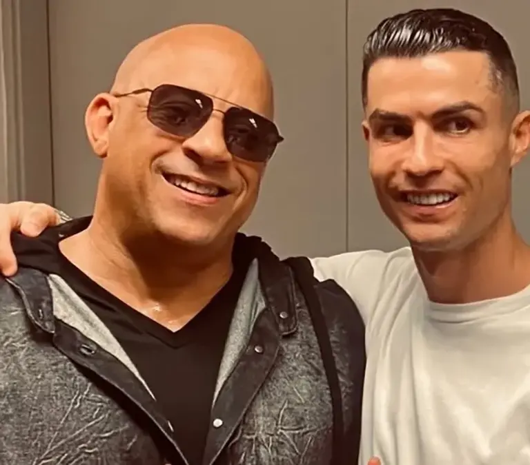 Cristiano Ronaldo em ‘Velocidade Furiosa’? Anúncio Enigmático de Vin Diesel Agita Fãs