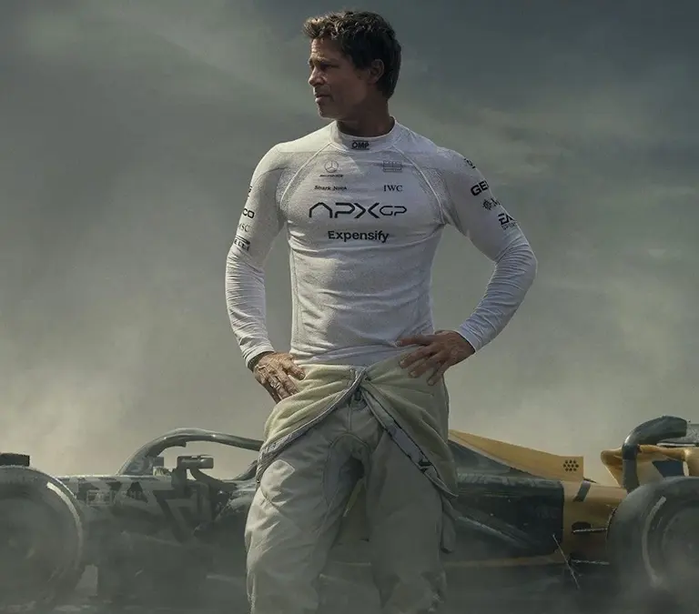 F1: O Novo Filme de Brad Pitt Faz História na Apple TV