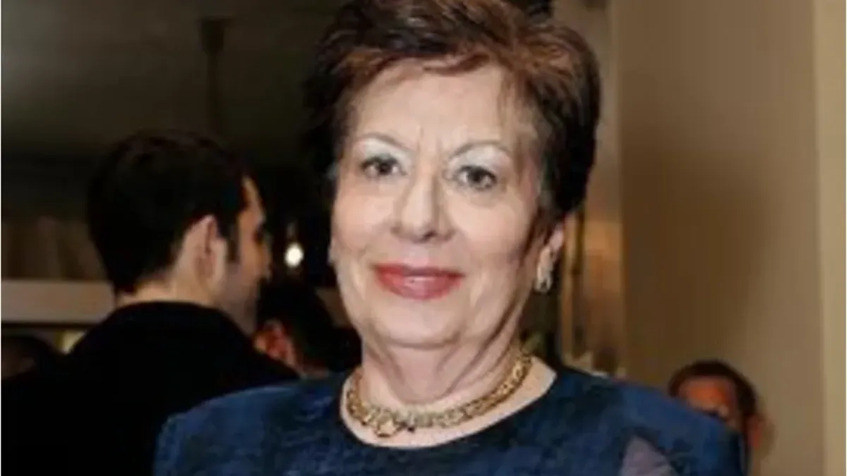 Faleceu Glória de Matos- Uma Lenda do Teatro Português aos 89 Anos