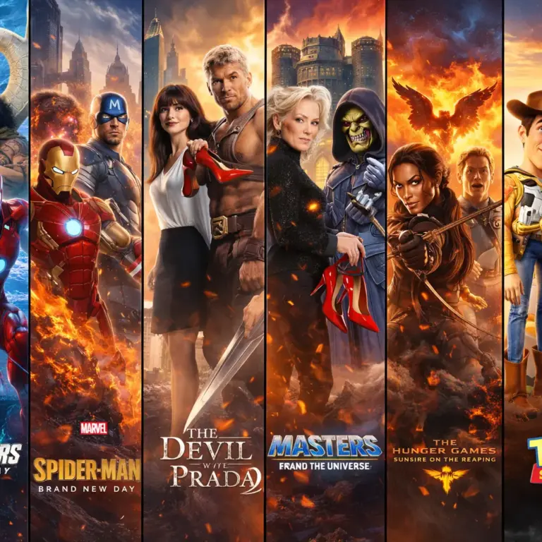 Os Filmes Mais Antecipados de 2026 – Uma Lista que Faz Crescer a Expectativa!