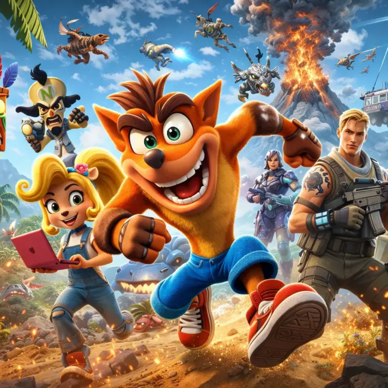 Crashtastrophically Good News: Crash Bandicoot Pode Chegar ao Fortnite