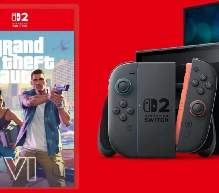 GTA 6 e Nintendo: Quem Realmente Está no Comando da Indústria em 2025?