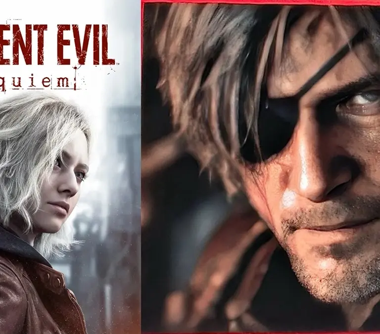 Leon Revelado em Resident Evil Requiem: Vazamento Controverso no PS5