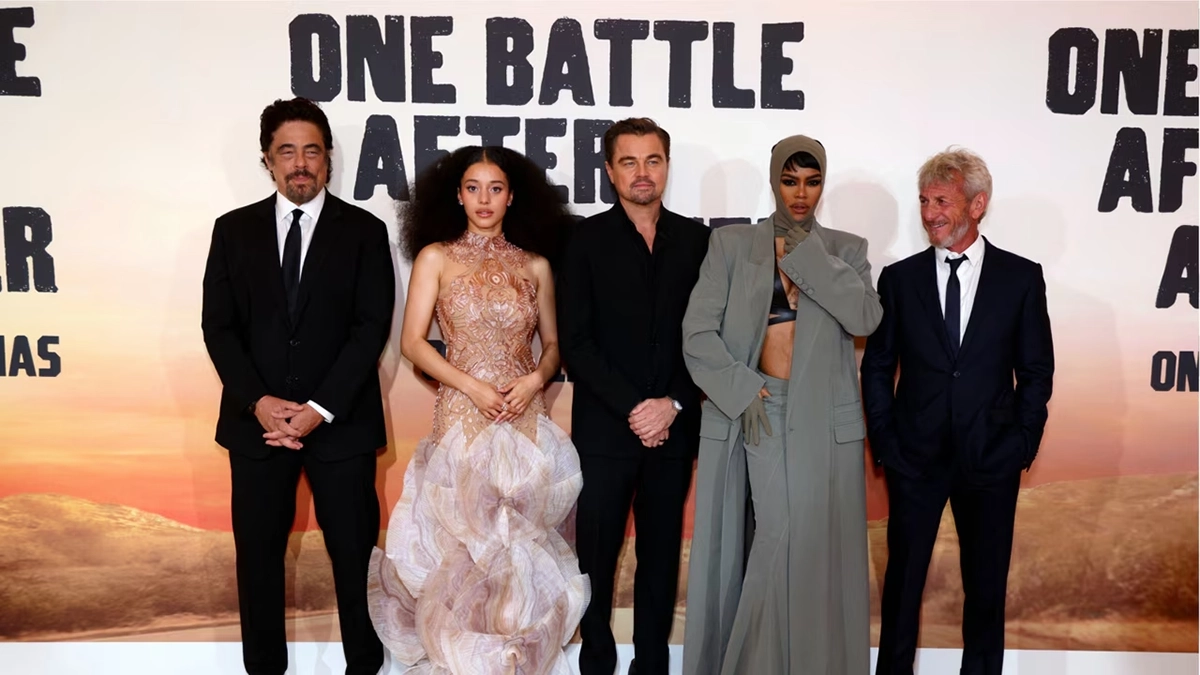 O novo filme de Leonardo DiCaprio 