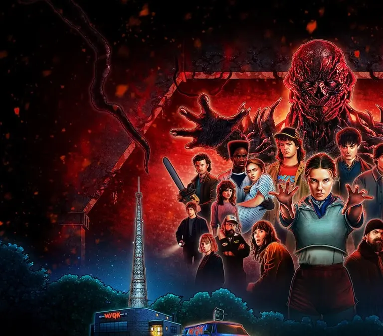 Stranger Things: Episódio Final Com Mais de Duas Horas Chega em Janeiro