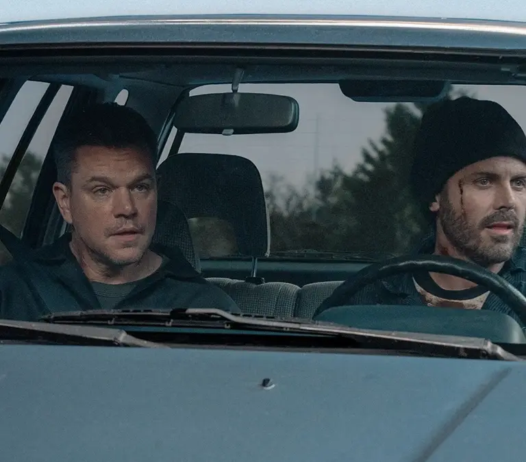 O que a Apple TV e Matt Damon estão a preparar com The Instigators?