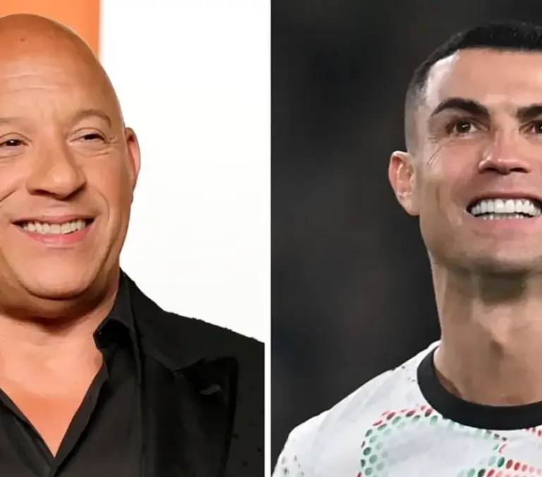 Vin Diesel Revela que Escreveu um Papel Para Cristiano Ronaldo em “Fast X: Parte 2”