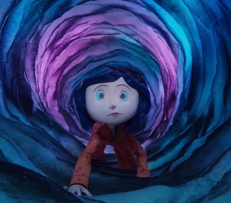 Coraline: O Filme Infantil que se Revela num Horror Assustador