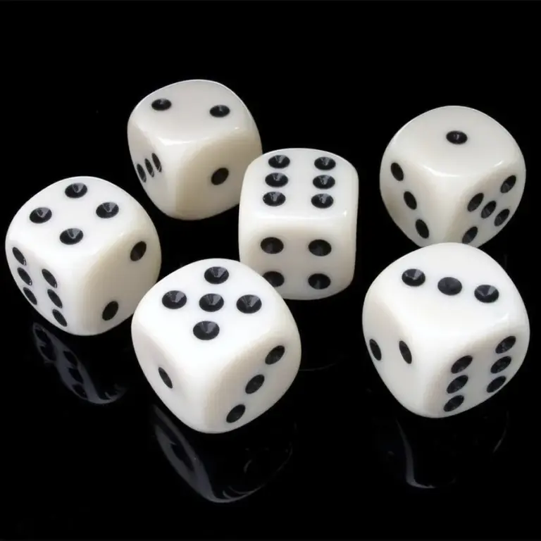 Porque é que os dados têm pontos em vez de números?