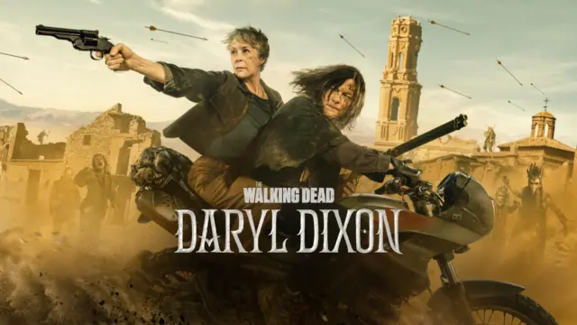 Daryl Dixon (Temporada 3) - Estreia AMC