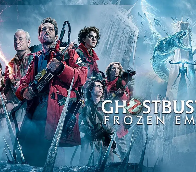 Ghostbusters: Frozen Empire Pode Não Estar Disponível no Netflix com Anúncios