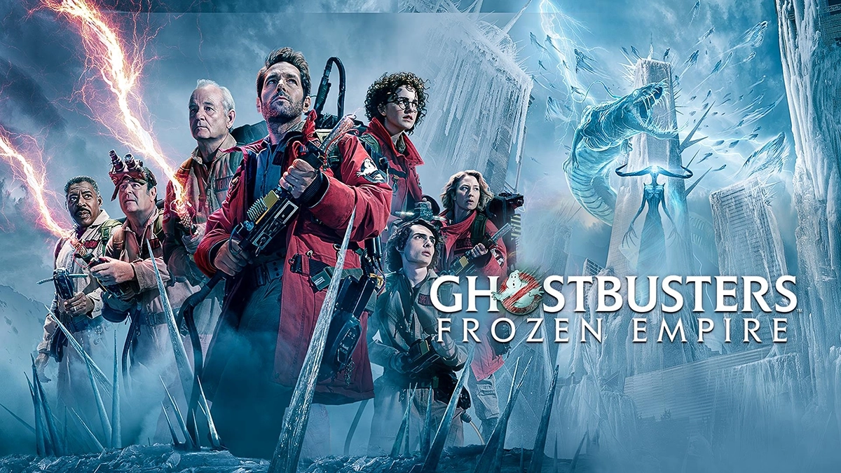 Ghostbusters- Frozen Empire