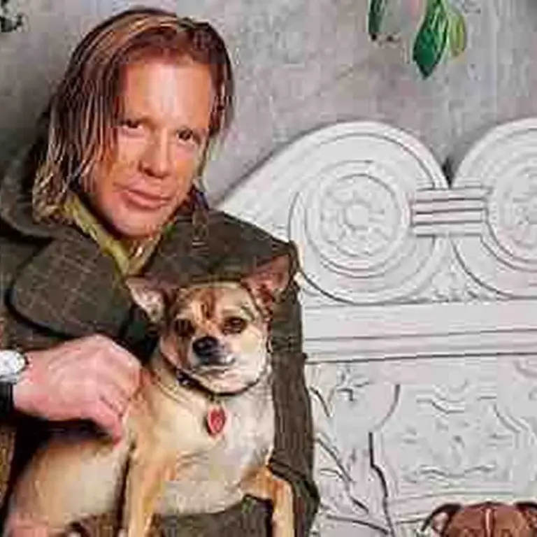 Mickey Rourke Lança Campanha GoFundMe para Evitar a Evicção: O Que Está a Acontecer?