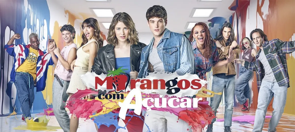 Morangos Com Açucar no Biggs