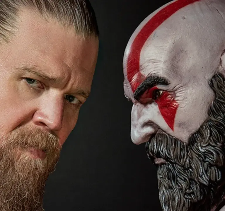 Ryan Hurst Como Kratos no Novo God of War da Prime Video: A Grande Revelação