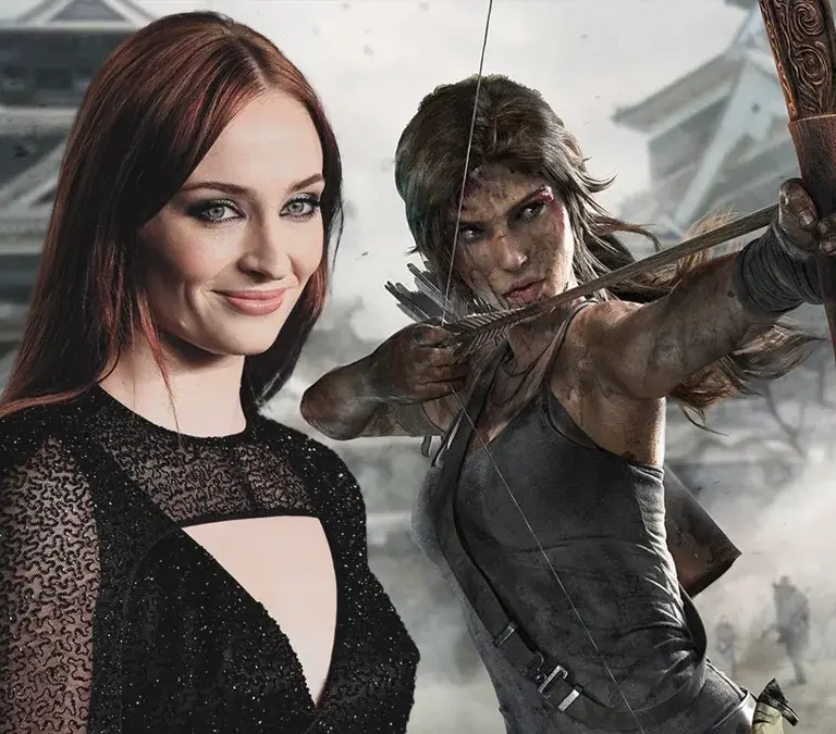 Sophie Turner Reinterpreta Lara Croft: Uma Nova Era para Tomb Raider