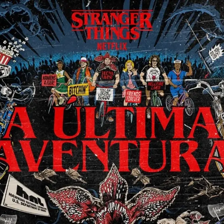 Uma Última Aventura: Documentário Revela os Bastidores da Última Temporada de Stranger Things