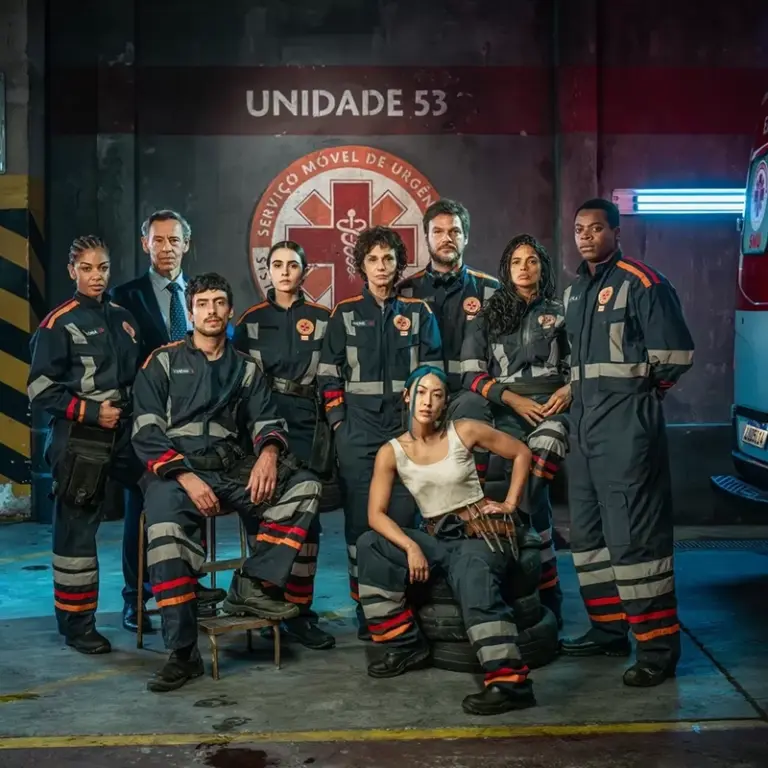 A Série Brasileira Emergência 53: Premiada em Berlim