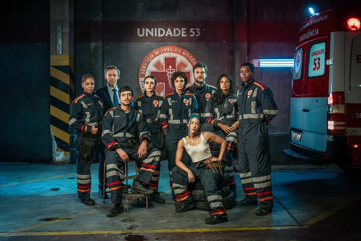 A Série Brasileira Emergência 53