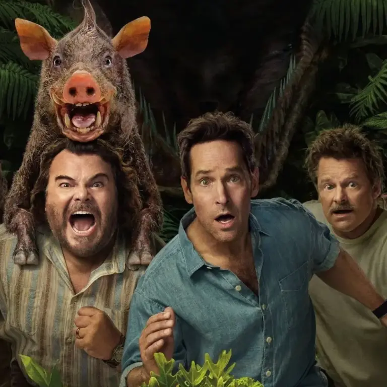Anaconda: Jack Black e Paul Rudd