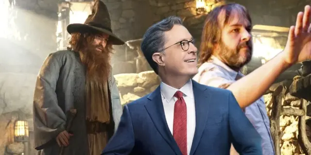 Stephen Colbert vai escrever Senhor dos Aneis
