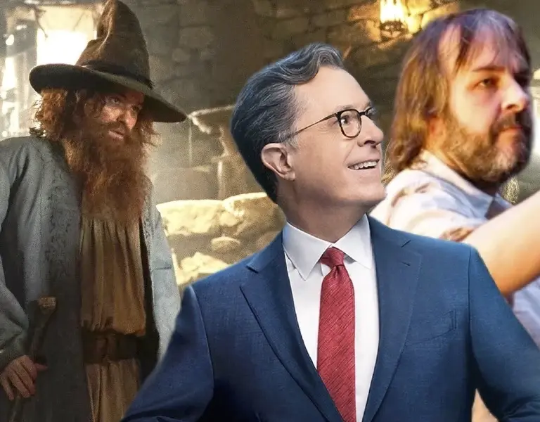 Stephen Colbert vai escrever novo filme de “O Senhor dos Anéis”
