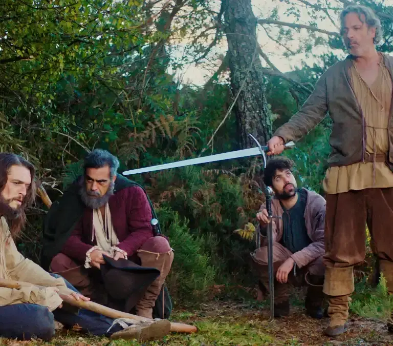 “Fernão Lopes: O Renegado” – A Série que Retrata o Robinson Crusoe