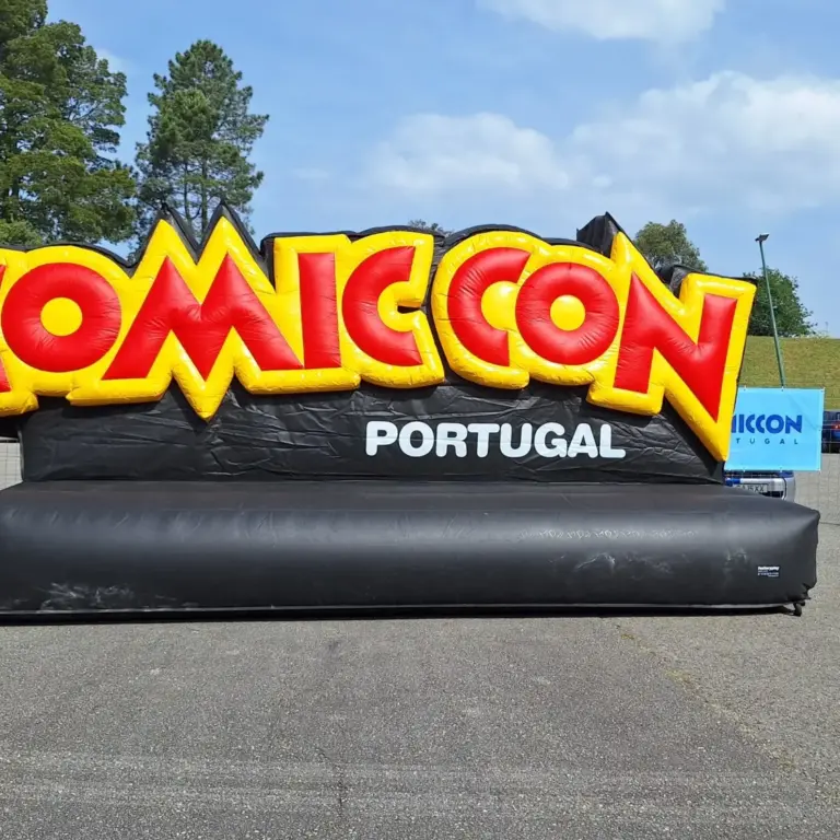 Comic-Con Portugal 2026: Primeiro Dia em Santa Maria da Feira
