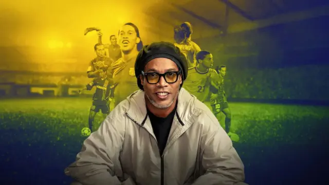 Documentário Ronaldinho Netflix