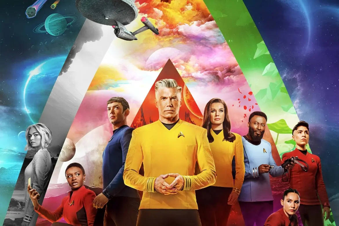 Star Trek, Strange New Worlds - ShyShowtime Portugal