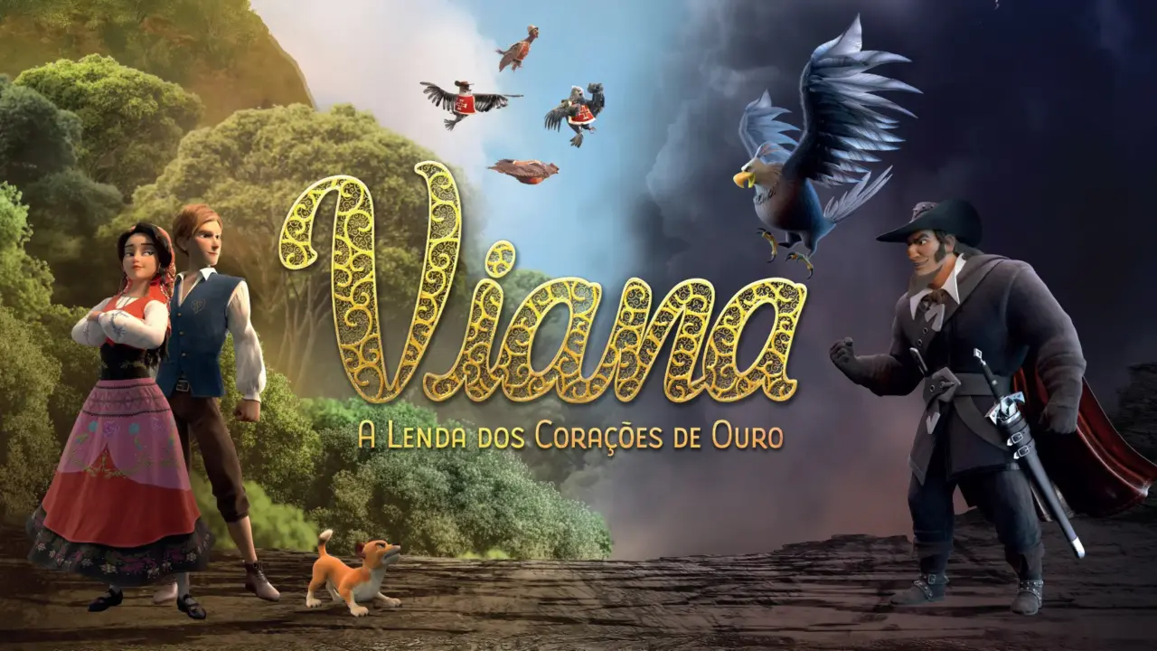 “Viana, A Lenda dos Corações de Ouro”