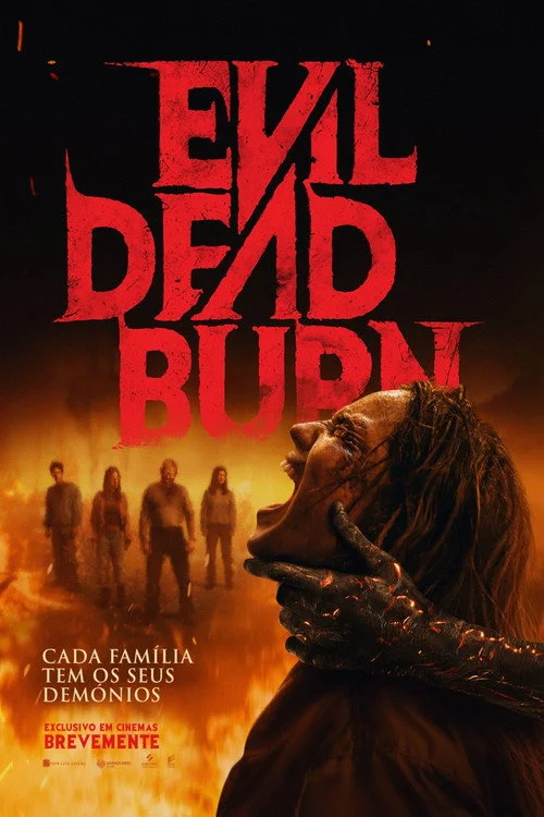 Evil Dead Burn