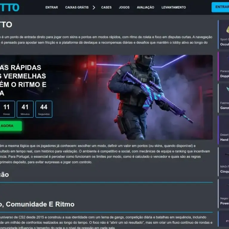 Como Ler Descrições E Condições De Skins Na Csgetto