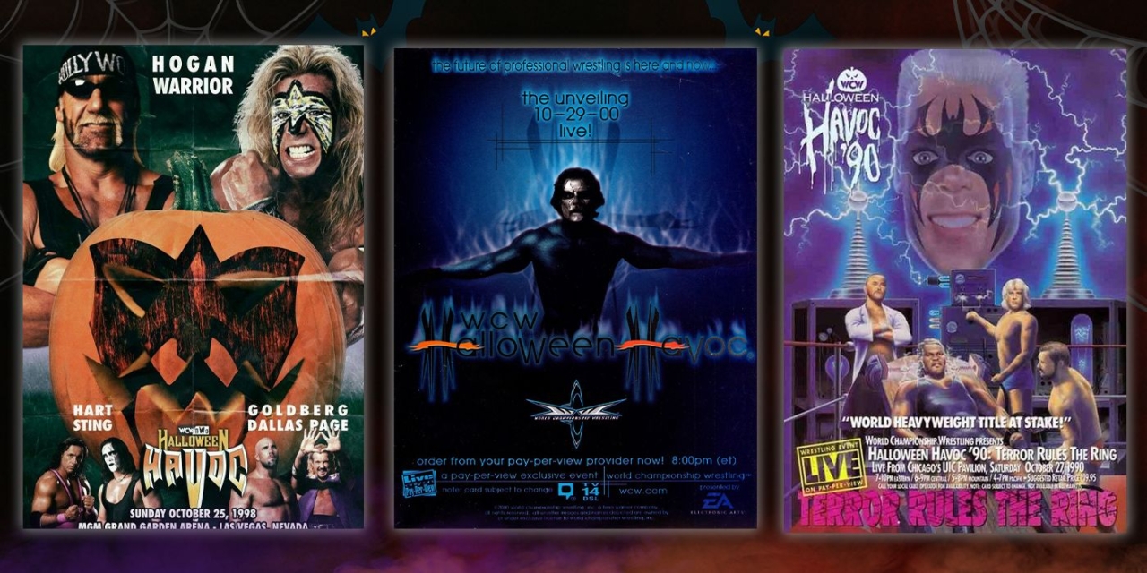 WCW Halloween Havoc: Análise de Todos os PPVs do Pior ao Melhor